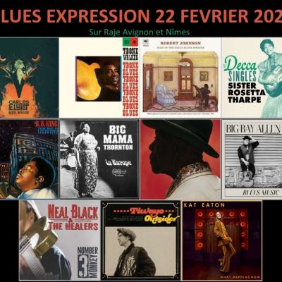 BLUES EXPRESSION FEVRIER 2026